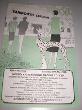 Greyhound card great for sale  NUNEATON
