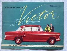 1957 vauxhall victor for sale  NOTTINGHAM