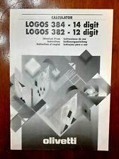 libretto istruzioni olivetti usato  Lucca