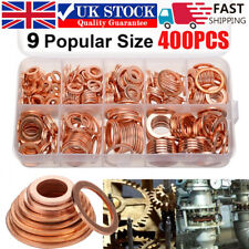 400pcs assorted copper for sale  TAMWORTH
