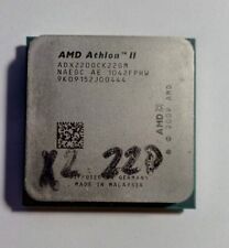 CPU AMD Athlon II X2 220 - 2.8 GHz (ADX220OCK22GM) 533 MHz soquete AM3, usado comprar usado  Enviando para Brazil