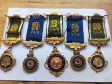 Used, Masonic/RAOB Jewels: 5 RAOB breast Jewels for sale  ADDLESTONE