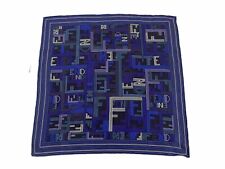 Foulard fendi monogramme d'occasion  Cachan