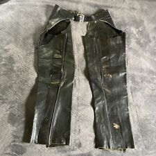 Mens black leather for sale  Sacramento