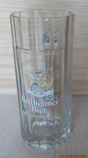 Glas bierkrug bellheimer gebraucht kaufen  Schriesheim