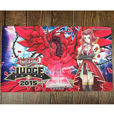 Yugioh playmat black for sale  Shipping to Ireland