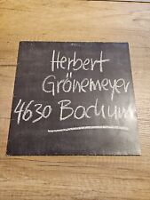Herbert grönemeyer 4630 gebraucht kaufen  Sommerhausen