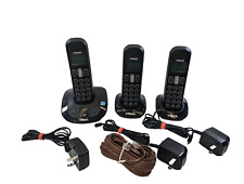 Sistema de atendimento de telefone sem fio Vtech identificador de chamadas 3 conjunto de telefone CS6199-4, usado comprar usado  Enviando para Brazil