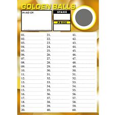 Golden balls fundraising for sale  HALIFAX