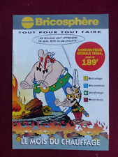 Brochure bricosphere asterix d'occasion  Saint-Romain-de-Colbosc