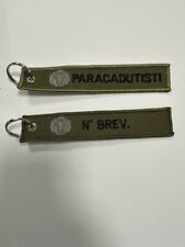Portachiavi paracadutisti rica usato  Cremona