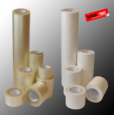 Clear paper roll for sale  Shipping to Ireland