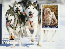 Uganda dogs stamps for sale  TRURO