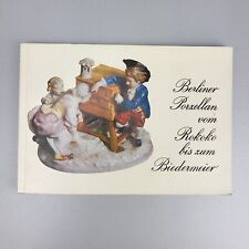 Katalog berliner porzellan gebraucht kaufen  Dessau-Roßlau