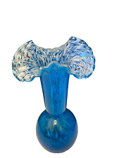 Ancien vase bleu d'occasion  Sillé-le-Guillaume