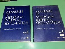 Manuale medicina interna usato  Torella Del Sannio