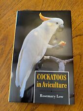 Cockatoos aviculture rosemary for sale  STAMFORD