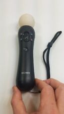 Sony PlayStation Move Motion Controller Black CECH-ZCM1U PS3 / PS4 Authentic OEM, used for sale  Shipping to South Africa