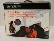 Simplicity needle deluxe for sale  Shipping to Ireland