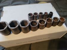 1 2 air wrench sockets for sale  Cleveland