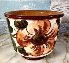 Vintage Italian Sgraffito Ceramic Plant Pot, Planter, Indoor Plants, Floral for sale  Shipping to South Africa