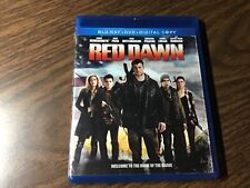 Red Dawn 2012 Blu-Ray + DVD + Cópia Digital Disco de Filme Chris Hemsworth Josh Peck comprar usado  Enviando para Brazil