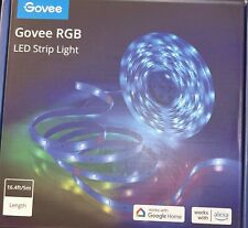 Tira de luces LED Govee RGB H6159 16,4 pies de largo. Música colorida en modo hágalo usted mismo segunda mano  Embacar hacia Argentina