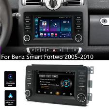 Rádio estéreo 7" Android 13 GPS NAV WIFI FM para Smart Fortwo 2005-2010 com Carplay, usado comprar usado  Enviando para Brazil