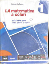 Matematica colori ed.blu usato  Avigliana