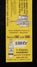 1950s cognac chamont d'occasion  Expédié en Belgium