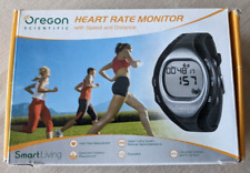 Monitor científico de frequência cardíaca Oregon SE302 com velocidade e distância - cinto e relógio comprar usado  Enviando para Brazil