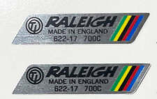 Raleigh rim decals for sale  TENTERDEN