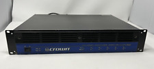 Crown CP660 Six Channel Professional Power Amplifier 6-Channel Power Amp CP 660 for sale  Shipping to South Africa