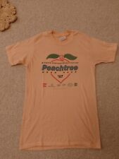 Vintage peachtree shirt for sale  NOTTINGHAM