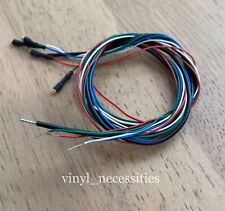 Tonearm wire set for sale  Riverhead