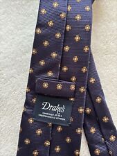 Drake pure silk for sale  LONDON