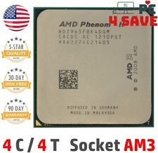 Processador AMD Phenom II X4 965 3.4GHz 4 núcleos soquete AM3 desktop HDZ965FBK4DGM comprar usado  Enviando para Brazil