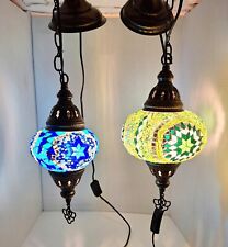mosaic lamps hanging turkish for sale  Portland