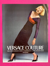 Publicité versace 1997 d'occasion  Lyon VIII