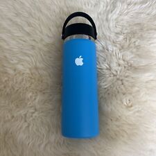 Garrafa de água Hydro Flask Apple Employee 20 oz metal - Azul em excelente estado usado, usado comprar usado  Enviando para Brazil