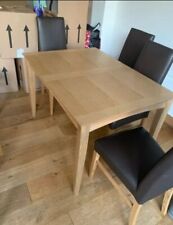 Oak dining table d'occasion  Cousolre