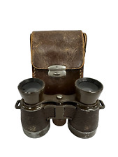 Vintage leather binoculars for sale  WELWYN GARDEN CITY
