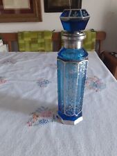 Bottiglia blu cobalto usato  Fidenza