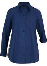 Neu Bluse Gr. 36 Mitternachtsblau Damenbluse Hemd Shirt Tunika Oberteil myynnissä  Leverans till Finland