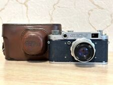 Vintage FED 2 Blue 35mm Film Camera RF Lens Industar-26m Leica Copy ussr Soviet for sale  Shipping to South Africa