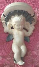 Large pair cherub for sale  CHESTERFIELD