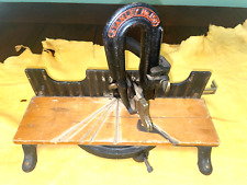 Caja de sierra de hierro fundido Stanley No 150 de colección herramienta de carpintería - hecha en EE. UU. segunda mano  Embacar hacia Argentina