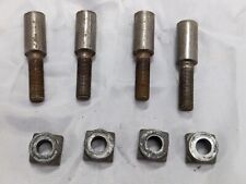 Vintage Delta Rockwell Unisaw Splitter Bracket Mounting Posts (set of 4) for sale  Shipping to South Africa