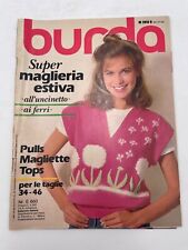 Burda moda super usato  Tivoli