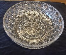 bowl crystal for sale  DUMFRIES